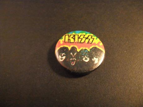 Kiss Amerikaanse hardrockband, vier leden van de band